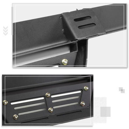 Nerf Bar Running Board 3" with Down Step Pad for Colorado/Canyon 2015-2020