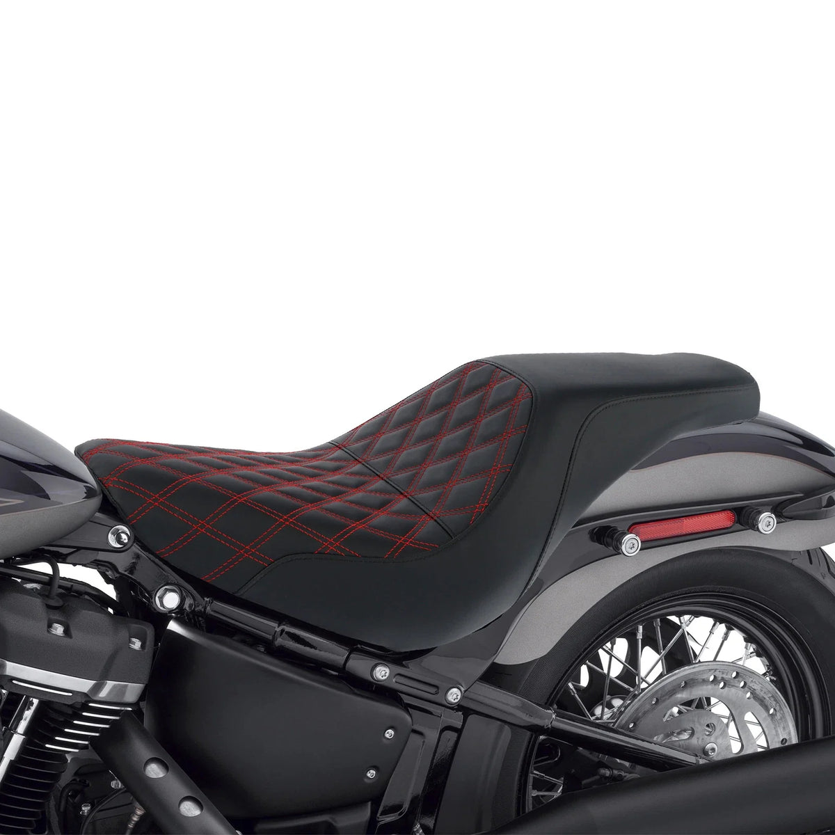 Driver Passenger Seat for Harley Softail 2018-2023 Street Bob Heritage Classic
