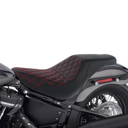 Driver Passenger Seat for Harley Softail 2018-2023 Street Bob Heritage Classic