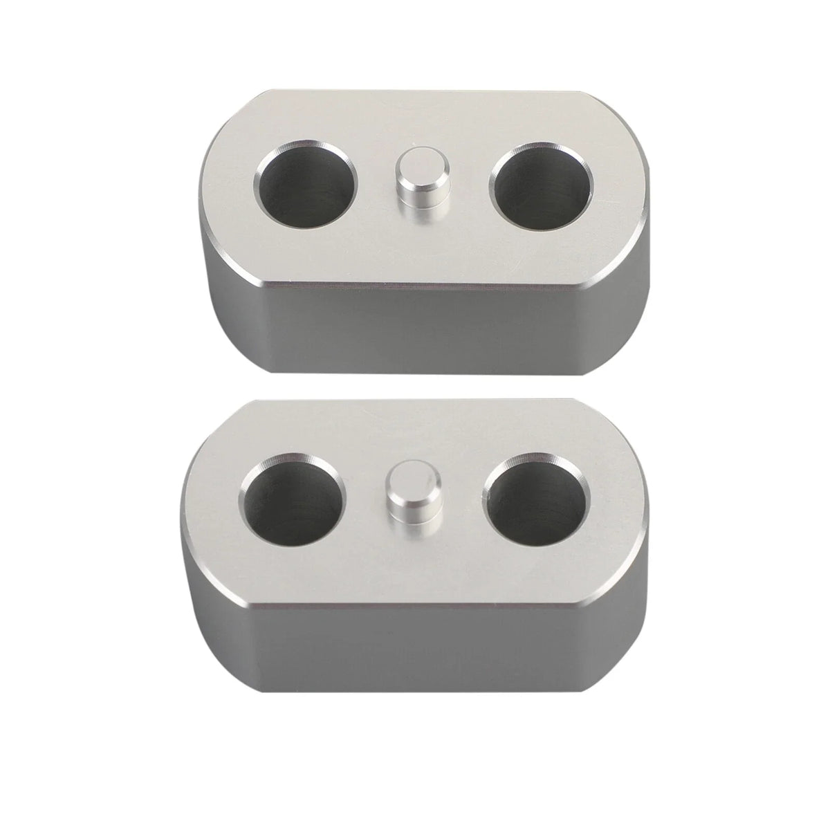 20mm Silver Bar Risers for Tiger Explorer 800/1200 (2012-2020)