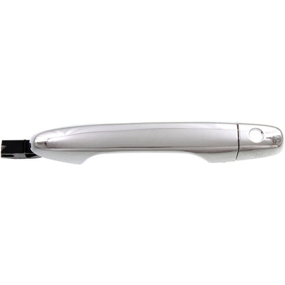 Door Handle Set of 2 for Honda CR-V (2012–2016) Front Chrome Plastic
