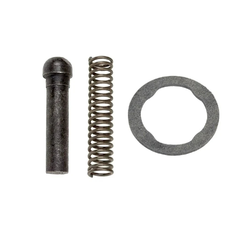 Oil Pump Relief Plunger, Spring & Gasket Set for Ford 2N, 8N (1939–1947)