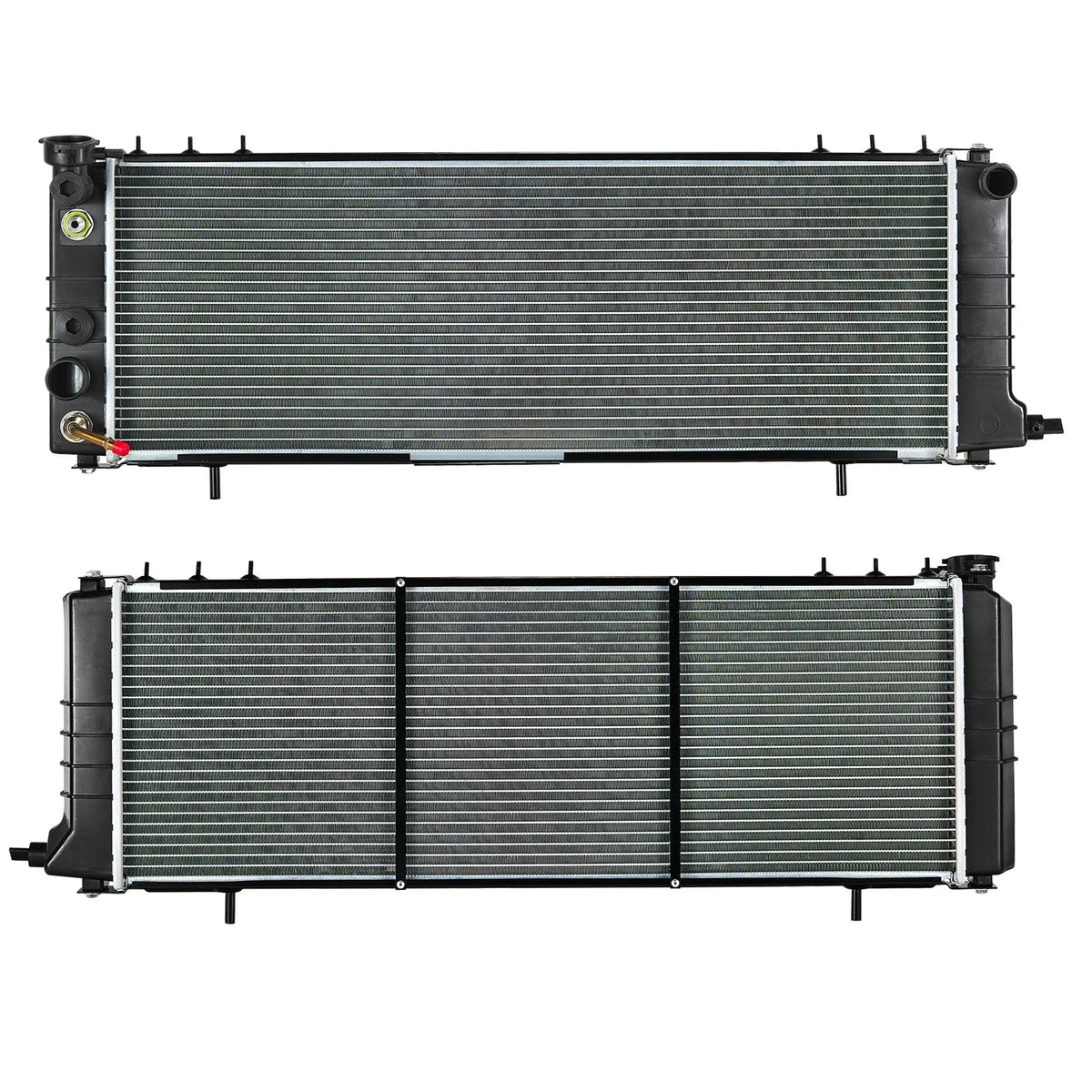 4.0L Aluminum Radiator for Jeep Comanche Cherokee Wagoneer 1987-2001