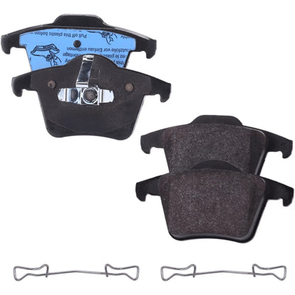 Disc Rotors and Brake Pads Kit for Volvo XC90 (2003-2014)