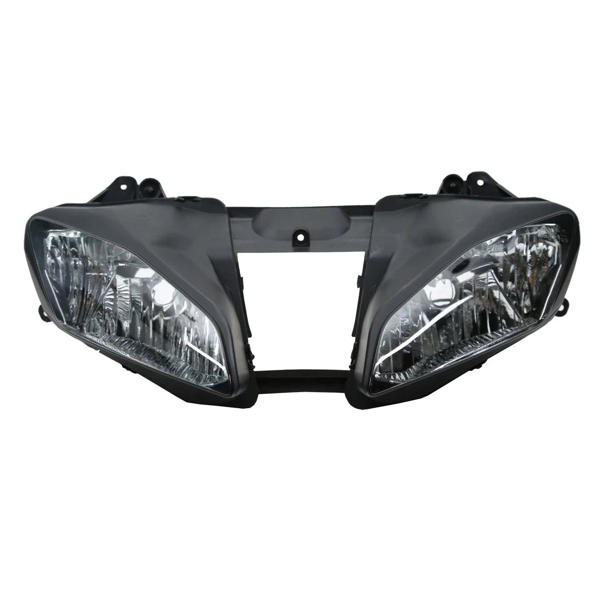 Upper Front Fairing Cowl & Headlight Assembly for Yamaha YZF R6 (2008–2016)