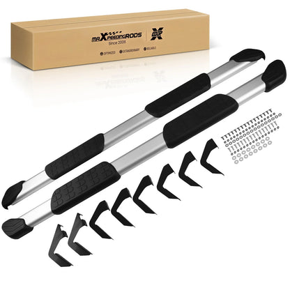 Non-Slip Nerf Bars Side Steps for 2007-2021 Toyota Tundra Double Cab