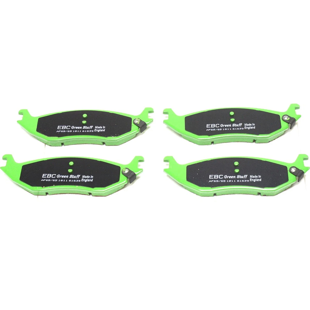 2 Brake Pad Sets for Ram 1500 Classic (2019–2023)