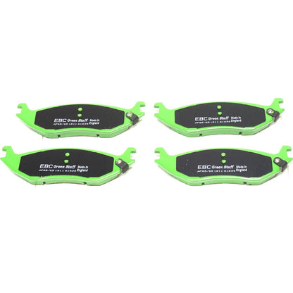 2 Brake Pad Sets for Ram 1500 Classic (2019–2023)