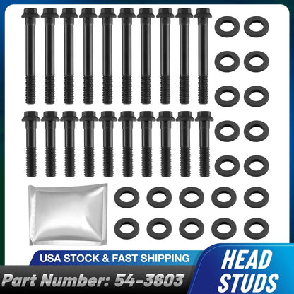 Cylinder Head Bolt Set for 5.8L Engine - Ford 351W