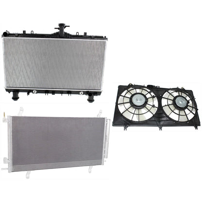 AC Condenser for Chevy Camaro (2012–2015)