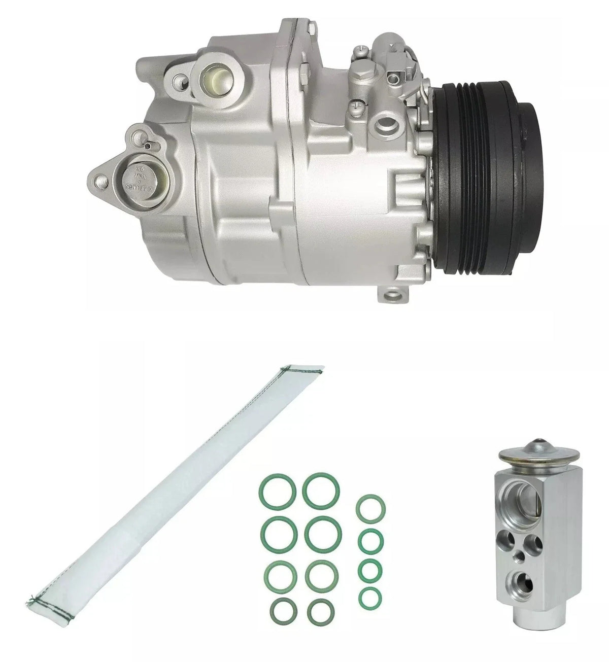 AC Compressor Kit Replacement for BMW X5 3.0L (2003–2006)