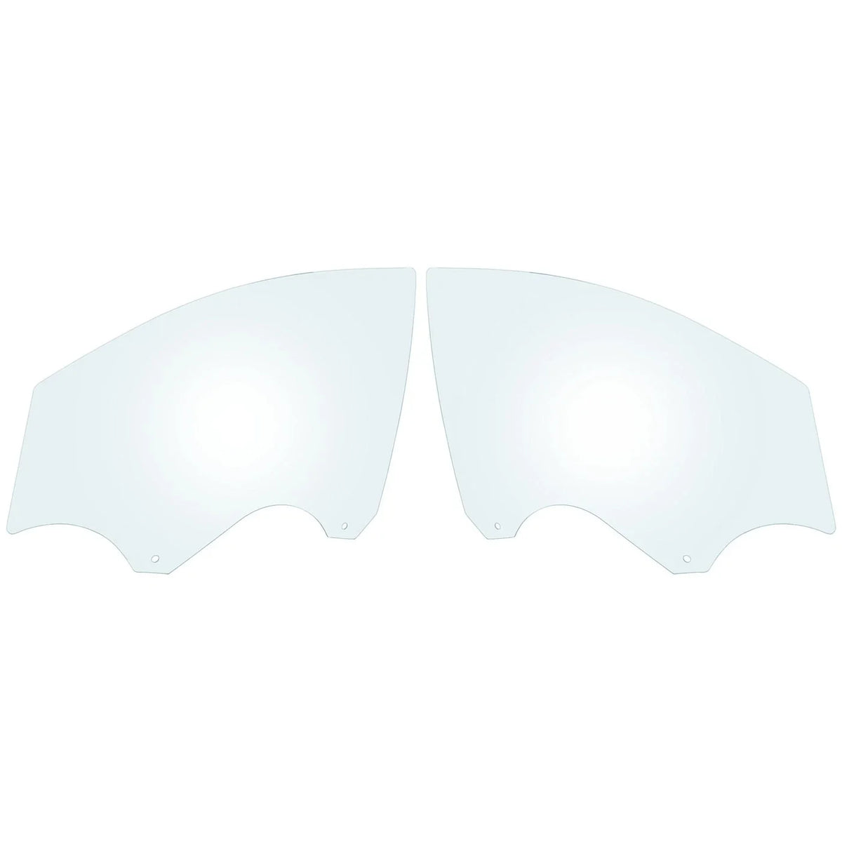 Front Door Glass Set of 2 for 2007-2016 GMC Acadia