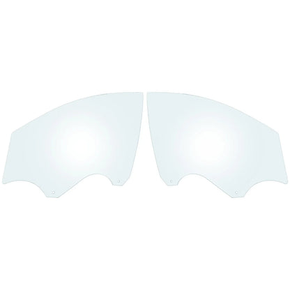 Front Door Glass Set of 2 for 2007-2016 GMC Acadia