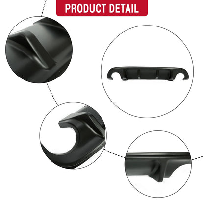 Rear Bumper Diffuser Lip Spoiler for Infiniti Q50 (2014–2017)