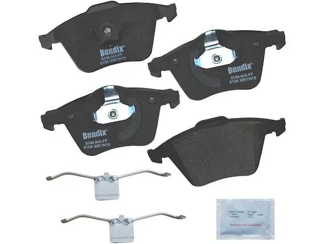 Front Brake Pad Set for Mazda 3 (2007–2013) WN651DF