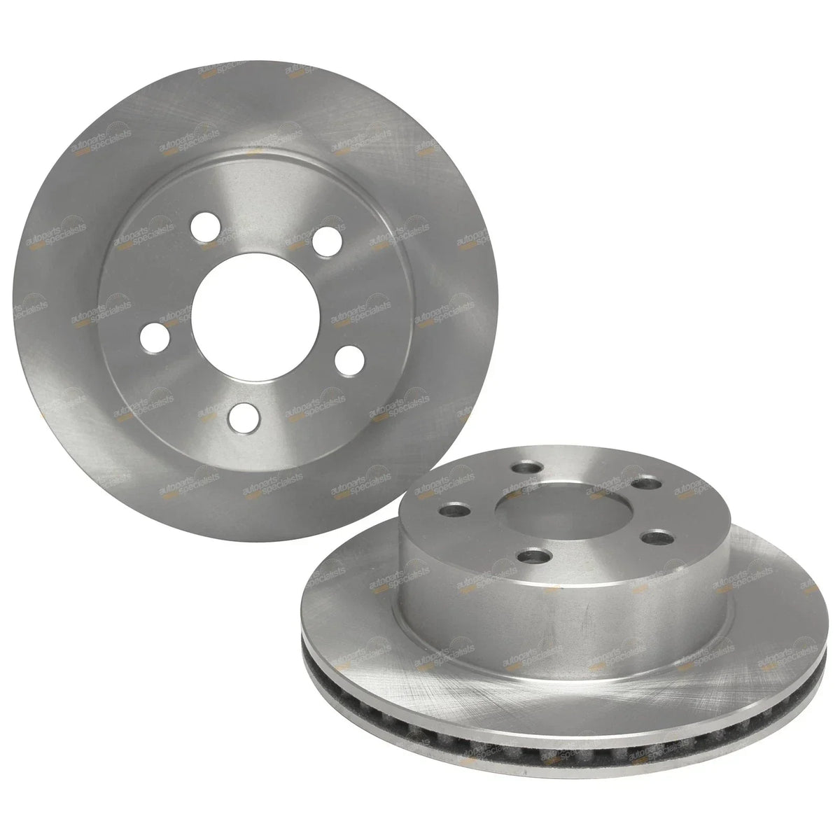 Disc Brake Rotors - Front for Jeep Cherokee XJ (1999-2001)