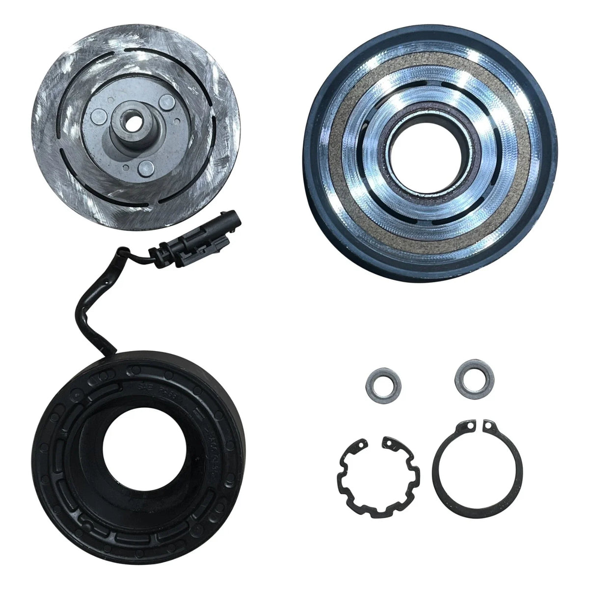 AC Compressor Clutch Replacement for Chevrolet Suburban 3.0L (2021–2022)
