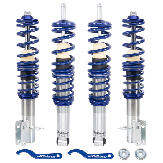 Height Adjustable Coilover Suspension Kit for VW Rabbit Golf (1975–1984)