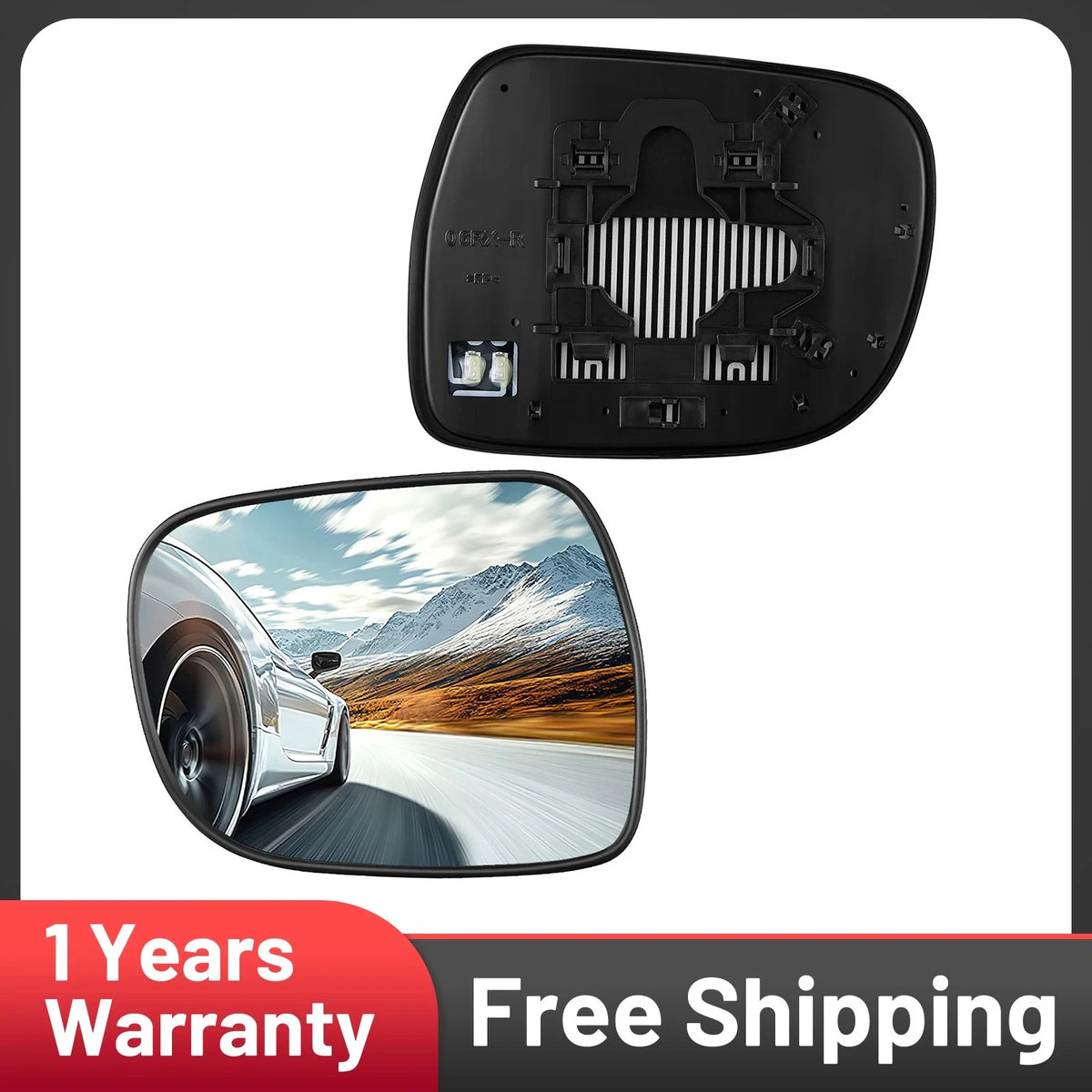 Heated Passenger Side Mirror for Lexus RX 300 330 350 400H (2004–2009)