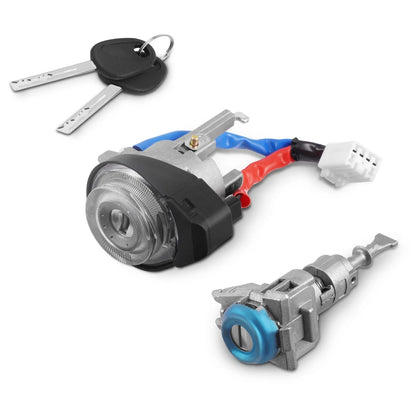 Lock Cylinder Ignition Switch with Keys for Kia Rio/Optima 2011-2015