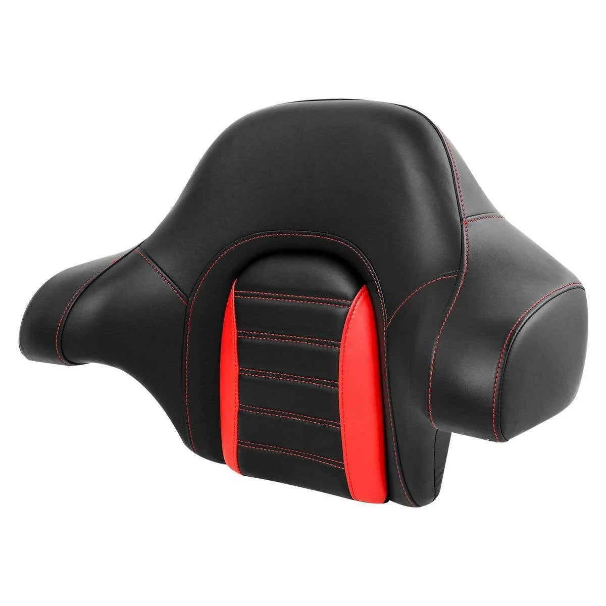 Trunk Backrest Pad Chopped for Harley Road King Touring 2014-2025