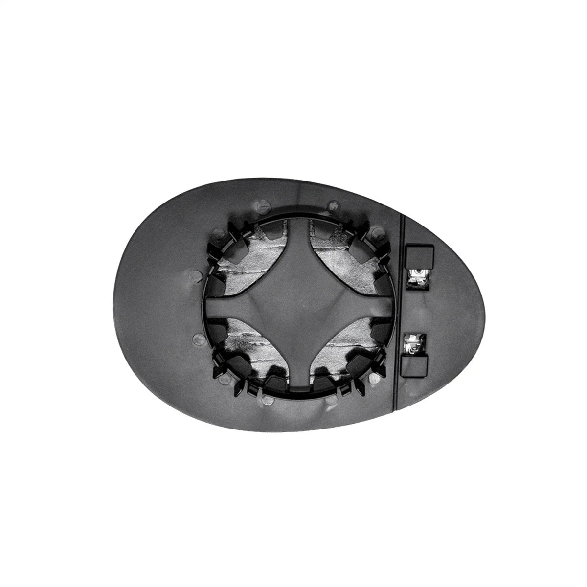 Mirror Glass for MINI Cooper (2007–2015) Left Side with Adhesive Plate