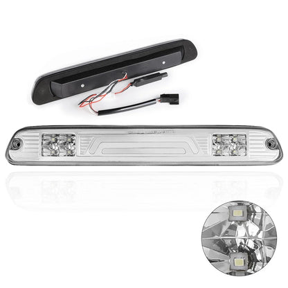 LED Bar 3rd Tail Light for 2004-2012 Colorado/Canyon - Chrome Finish