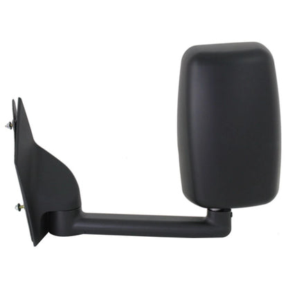 Textured Tow Manual Mirror Pair for Chevy Express Savana (2003–2017)