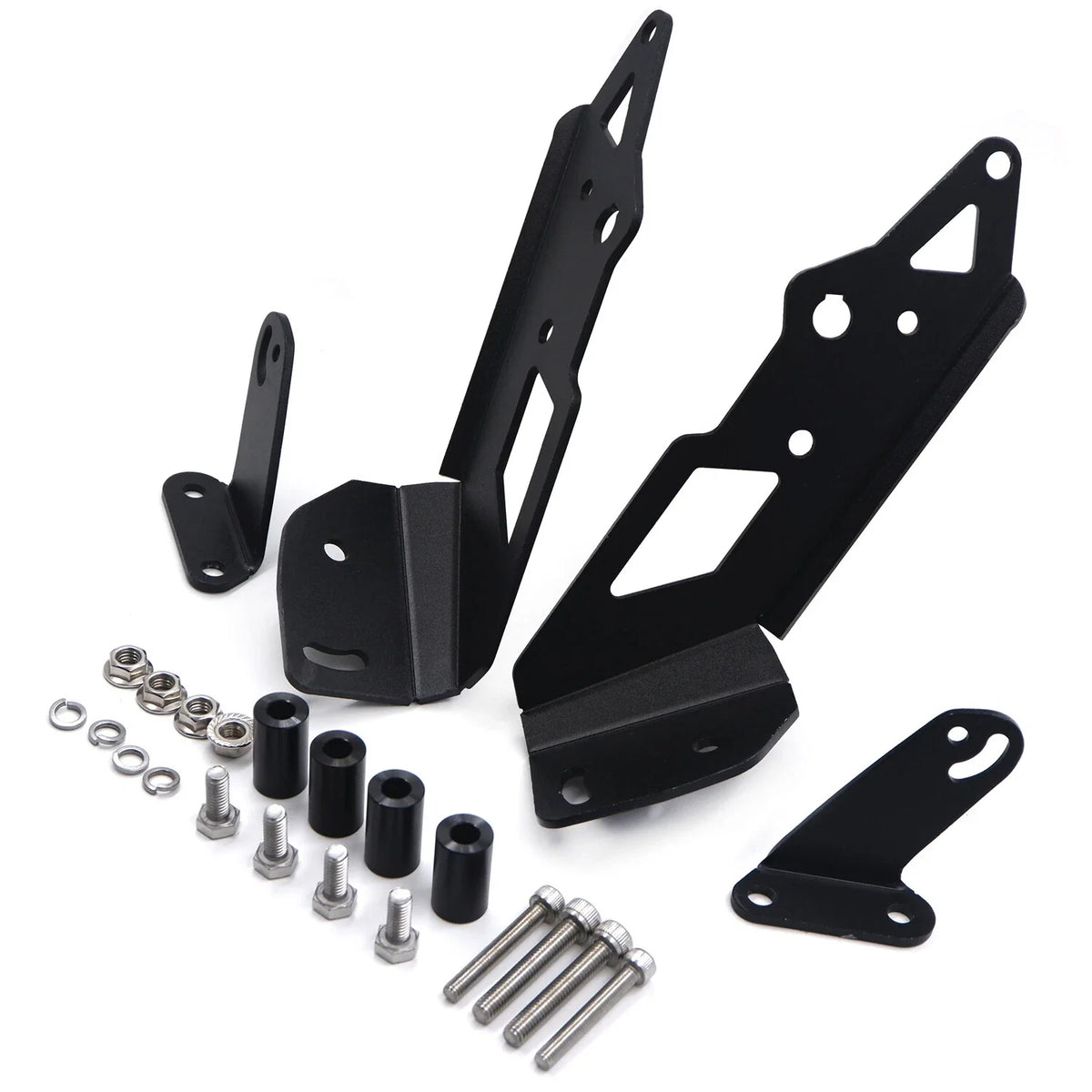Bracket Set for Spot Lights on BMW R1200GS LC (2013-2018) & ADV (2014-2018)