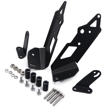 Bracket Set for Spot Lights on BMW R1200GS LC (2013-2018) & ADV (2014-2018)