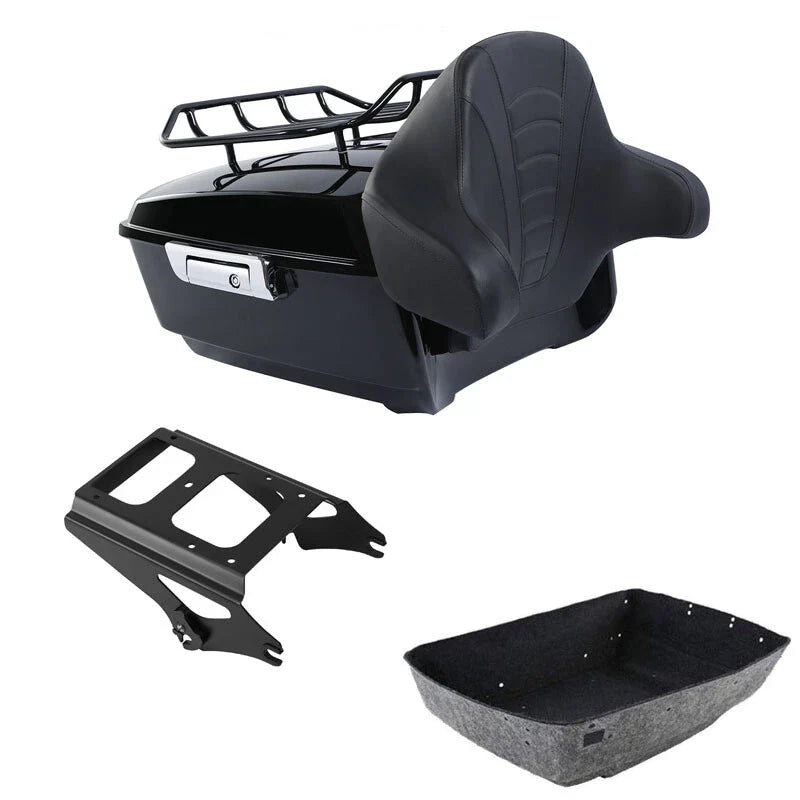 Trunk Backrest Rack Mount for Harley Electra Glide (2009-2013)