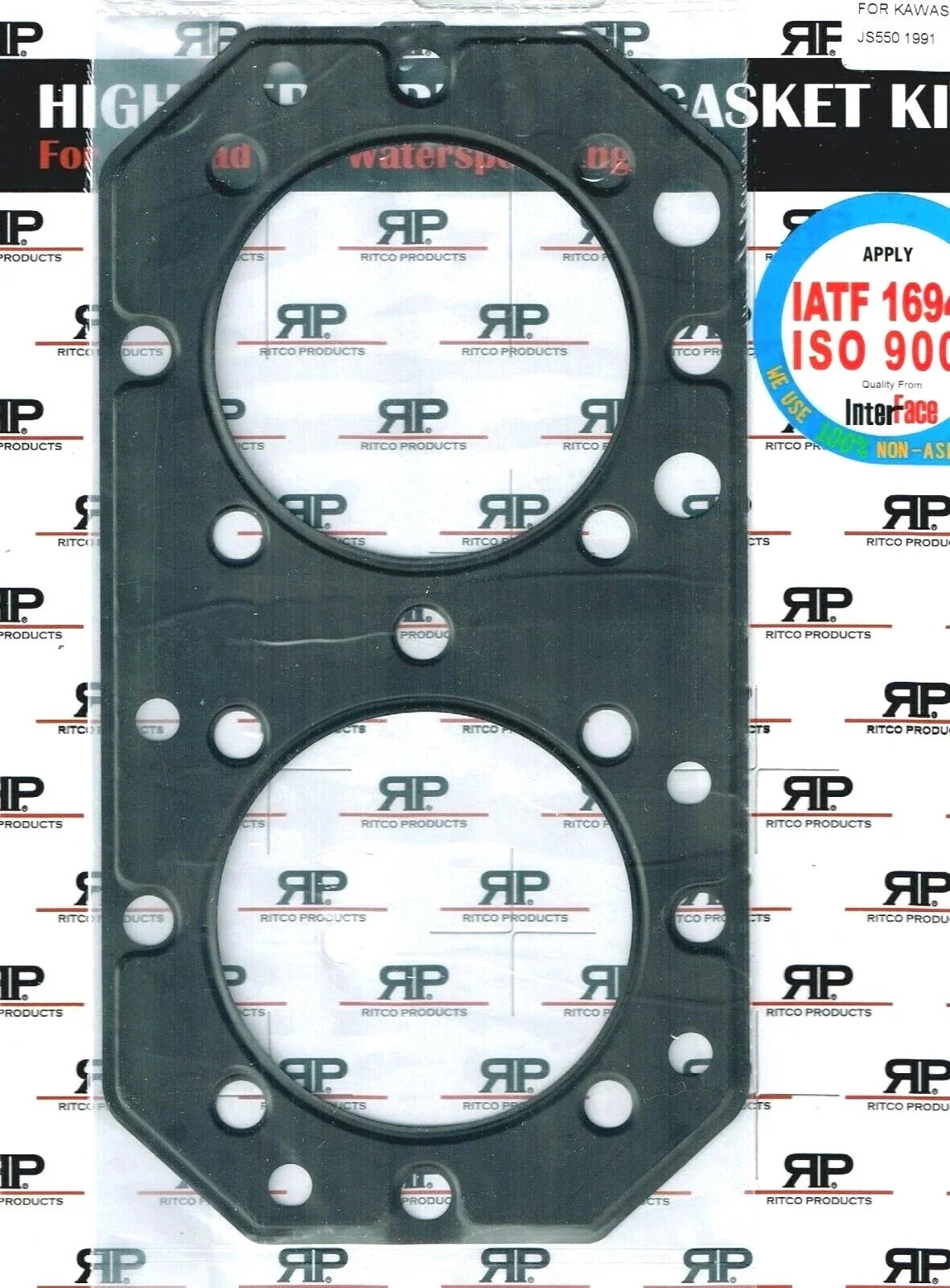 Head Gasket for Kawasaki SX 550 (1991–1995) 11004-3706