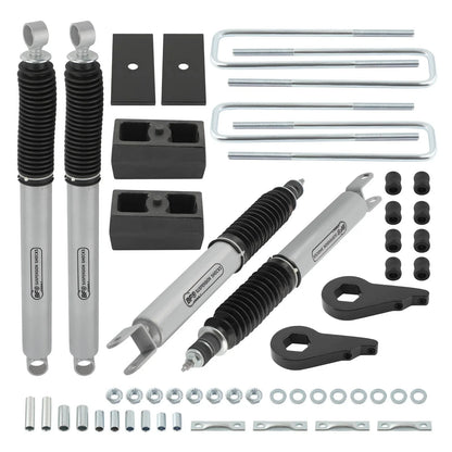 Leveling Lift Kit 3" for GMC Sierra 1500 Chevy Silverado 1999-2006