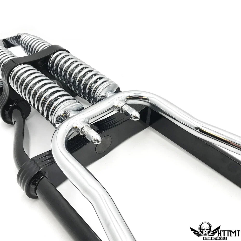 2" Riser + 20" Springer Front End + Handlebar Adapter for Harley Chopper