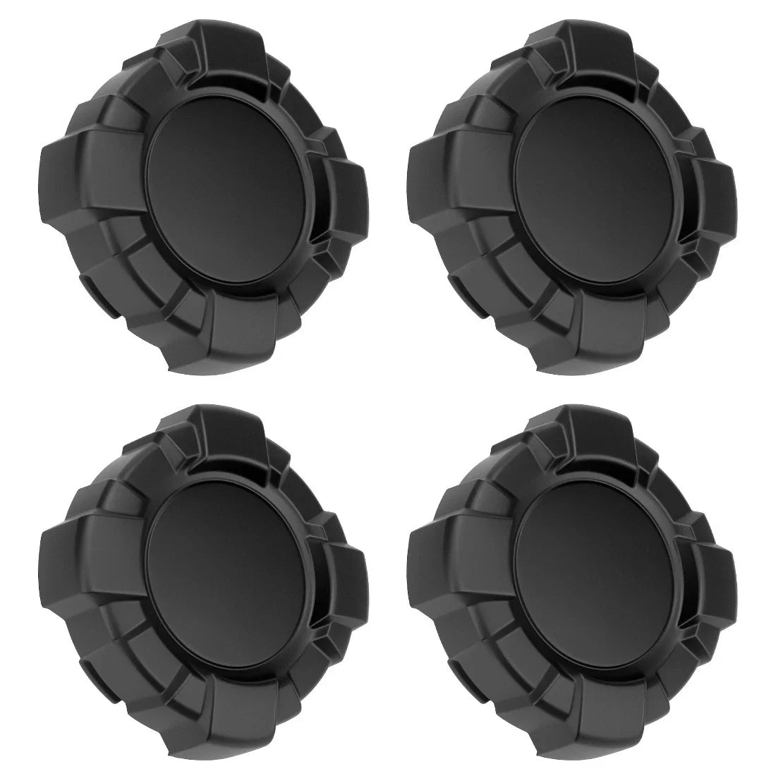 4-Piece Wheel Center Cap Set for Polaris General 1000 (2016–2025)