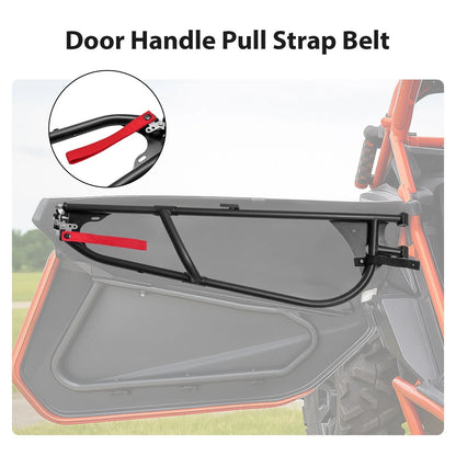 Right Front Door Frame for Can-Am Maverick X3 RS RR XRS (2017–2024) Powder Coated