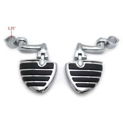 Footpeg Mount Kit for Harley (1.25" Highway Engine Guard)