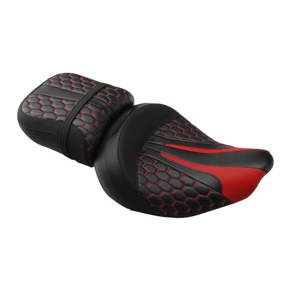 Driver Passenger Seat for Indian Chieftain Springfield Dark Horse (2014–2023)