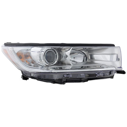 Headlight Right for Toyota Highlander (2017–2019) CAPA