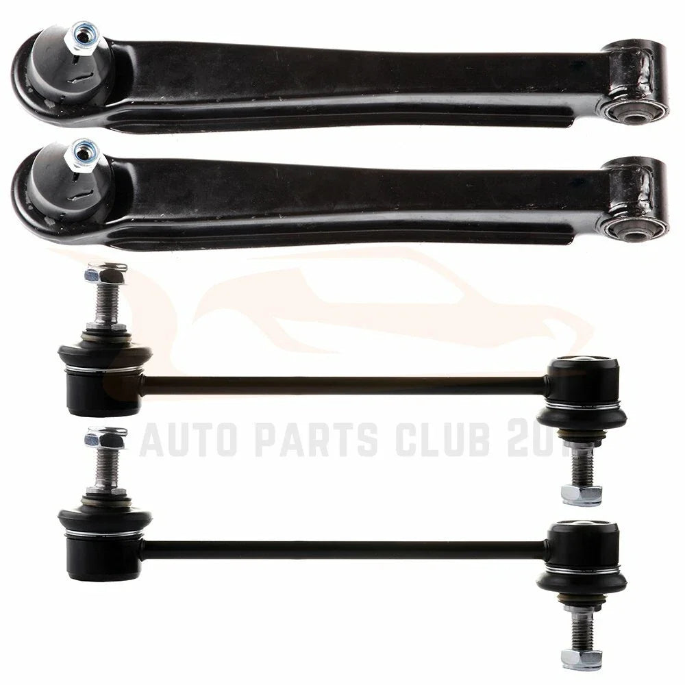 Set of 4 Rear Lower Control Arms for Hyundai Sonata (1999–2005)