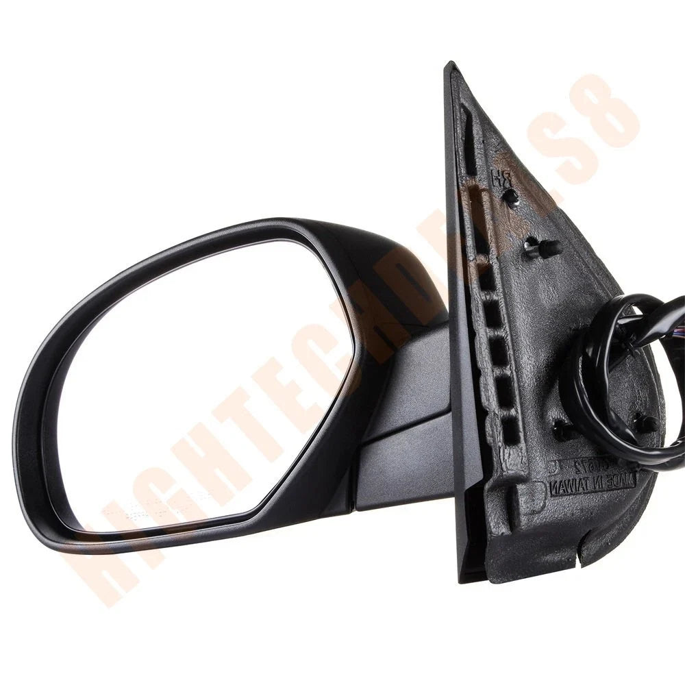 Driver Side Mirror for Chevy GMC (2007–2013) Power Fold Heated Puddle Signal