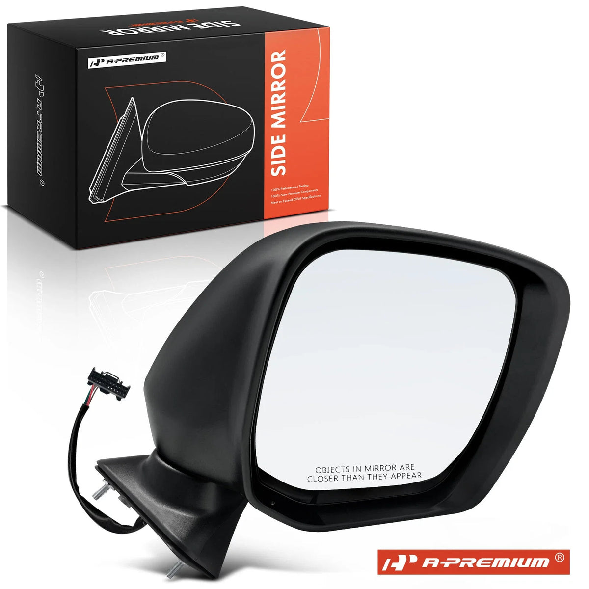 Heated Passenger Power Mirror for Nissan Quest (2011–2017)