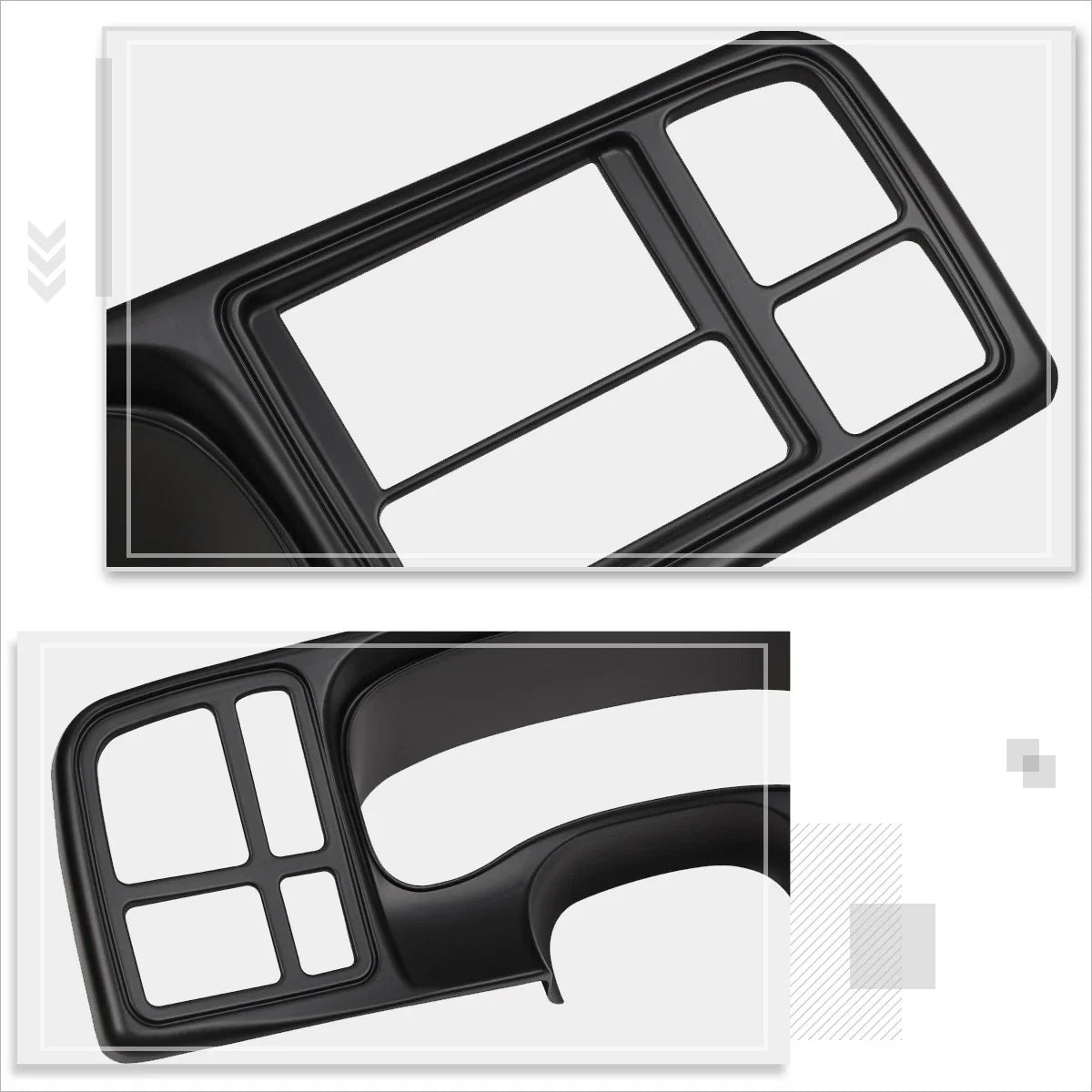 Panel Bezel for Silverado/Sierra/Escalade/Yukon 1999-2002 Models