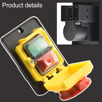 7Pin Machine Tool Switch 400V 15A for Electromagnetic Starter