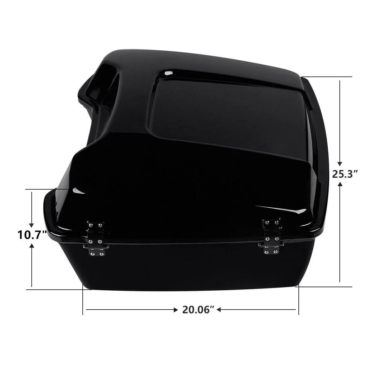 Trunk Latch and Backrest Mount for Touring Harley (1997-2008)