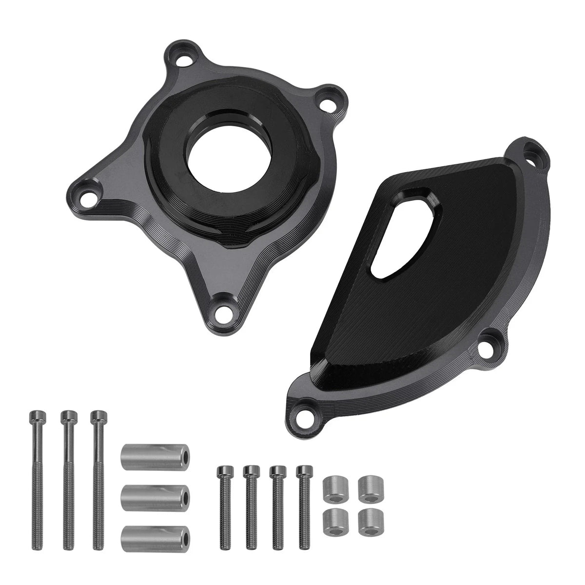 Plastic Engine Covers Protector for Kawasaki Z900 RS Cafe (2017-2023)