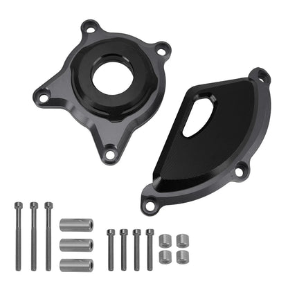 Plastic Engine Covers Protector for Kawasaki Z900 RS Cafe (2017-2023)