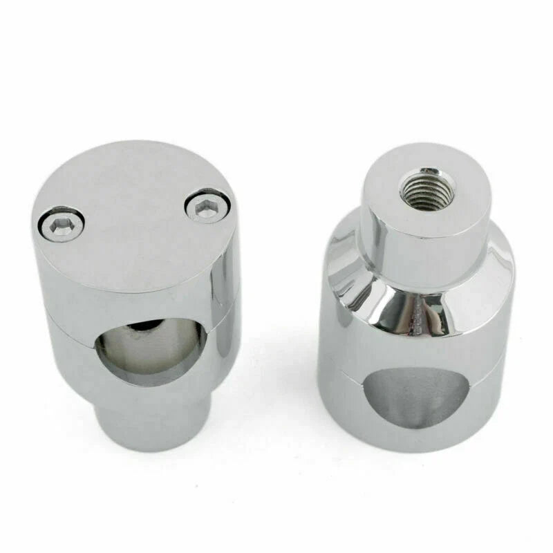 2" Handlebar Risers for Yamaha V-Star, Honda VTX, Suzuki VN 900 (2000–2023)