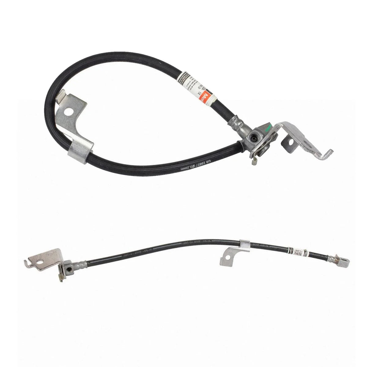Motorcraft Brake Hydraulic Hose Kit for Mustang (2015–2022) - Rear Left & Right