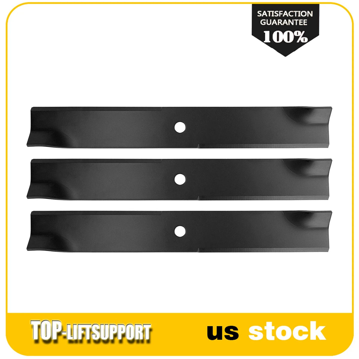3 Pack Mower Blade for Ariens Gravely 52"